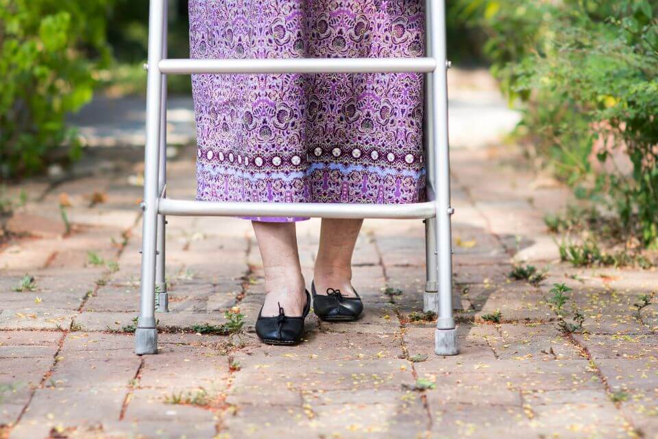 Foot Care for Seniors