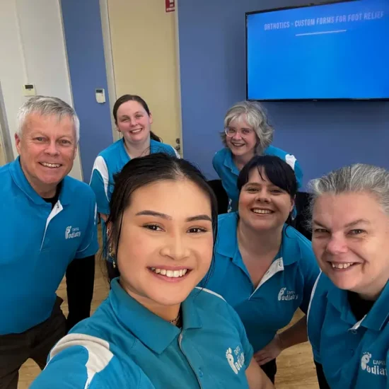 Capital Podiatry Team Capital Podiatry Team